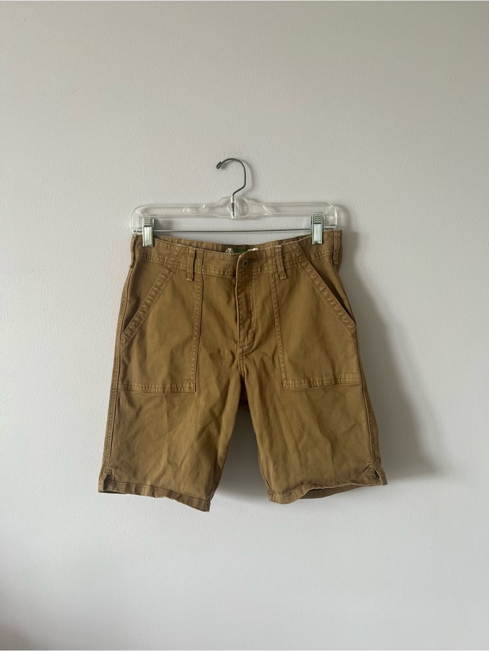 Anthropologie Women's Cargo Shorts in Tan